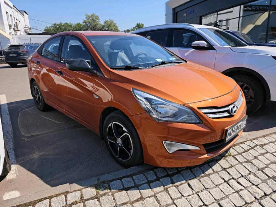 Hyundai Solaris I Рестайлинг Москва  - изображение 1