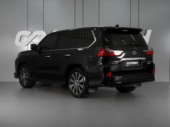 Lexus LX III Рестайлинг 2 с пробегом 2018 года, цена 9 259 000 рублей, 83070 км, внедорожник, Автокод Объявления