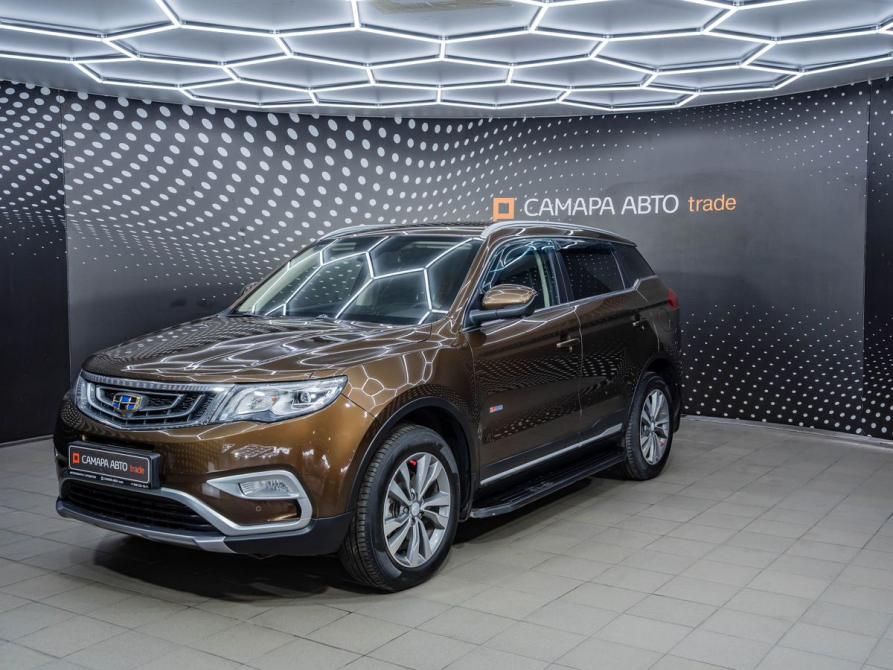 Geely Atlas I Самара  - изображение 1