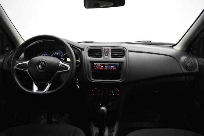 Renault Logan II Рестайлинг с пробегом 2019 года, цена 775 000 рублей, 104054 км, седан, Автокод Объявления