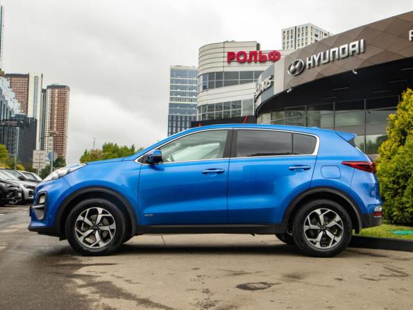 Kia Sportage IV Рестайлинг с пробегом 2021 года, цена 2 198 000 рублей, 107172 км, внедорожник, Автокод Объявления