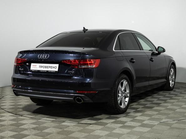 Audi A4 V (B9) с пробегом 2017 года, цена 2 470 000 рублей, 45990 км, седан, Автокод Объявления