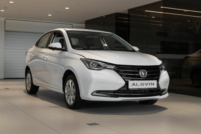 Новый Changan Alsvin 2024 года, цена 1 931 865 рублей, седан, Автокод Объявления