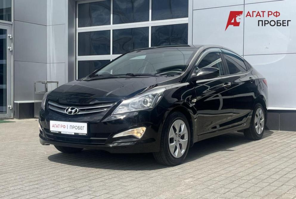 Hyundai Solaris I Рестайлинг Владимир  - изображение 3