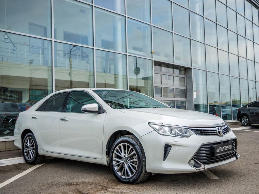 Toyota Camry VII (XV50) Рестайлинг Волгоград  - изображение 1