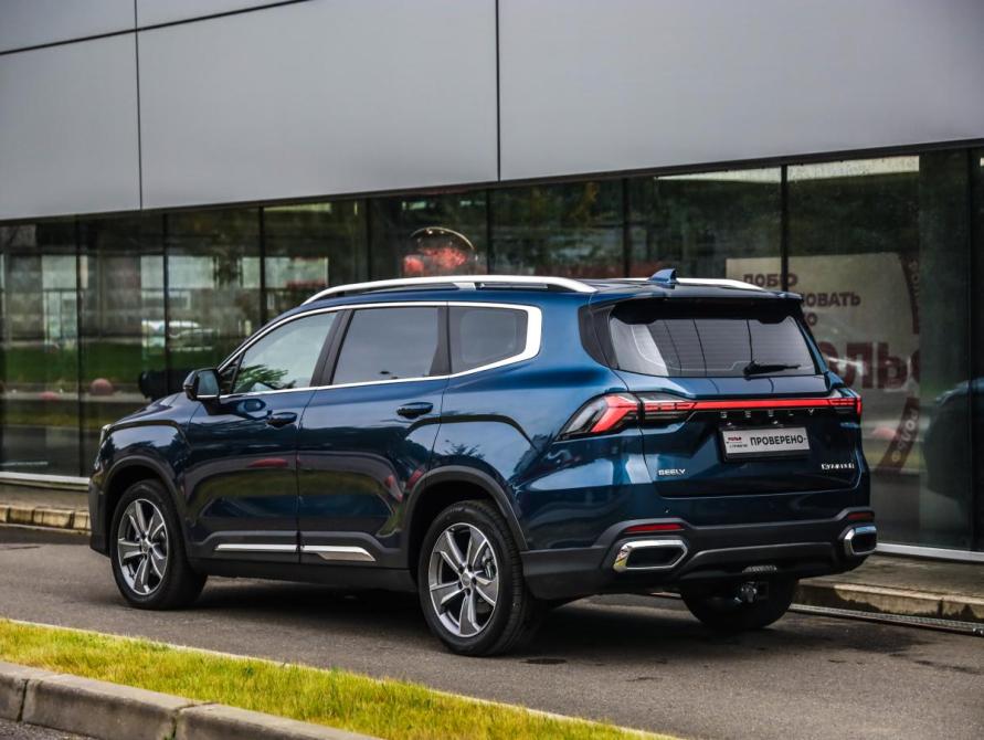 Geely Okavango I Рестайлинг Санкт-Петербург  - изображение 8