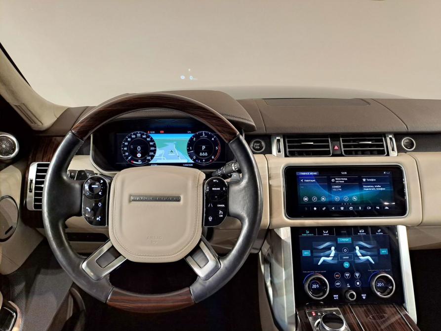 Land Rover Range Rover IV Рестайлинг Москва  - изображение 14