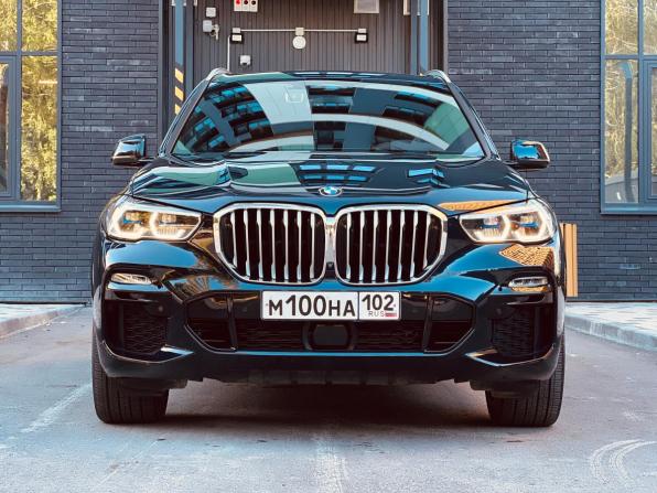 BMW X5 IV (G05/G18) с пробегом 2021 года, цена 7 600 000 рублей, 88508 км, внедорожник, Автокод Объявления