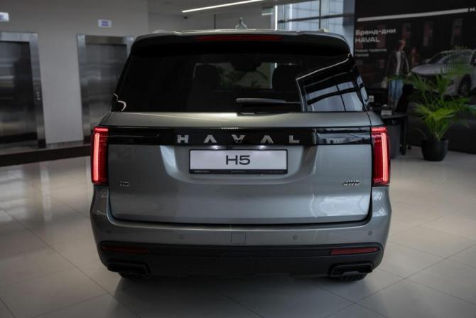 Новый Haval H5 II 2026 года, цена 4 349 000 рублей, внедорожник, Автокод Объявления