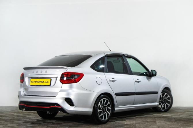 Lada (ВАЗ) Granta I Рестайлинг с пробегом 2024 года, цена 1 099 000 рублей, 7700 км, лифтбек, Автокод Объявления