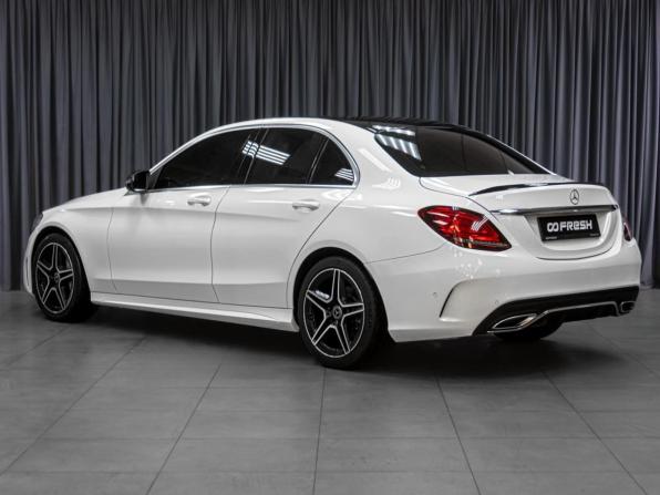 Mercedes-Benz C-Класс IV (W205) Рестайлинг с пробегом 2018 года, цена 2 799 000 рублей, 114879 км, седан, Автокод Объявления