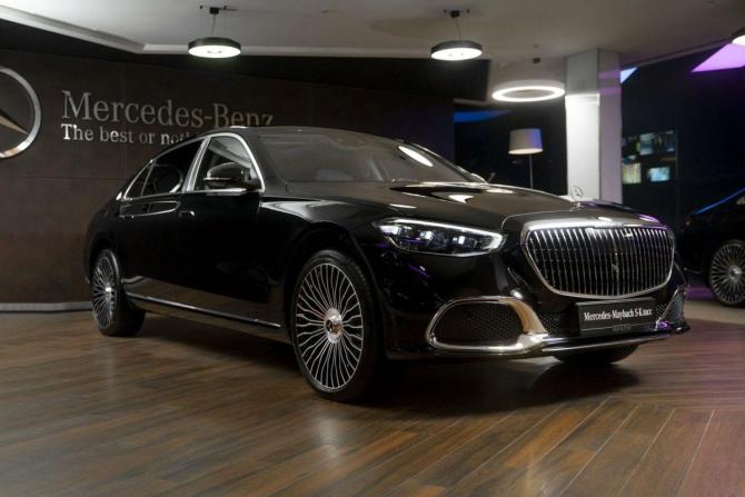 Новый Mercedes-Benz Maybach S-Класс II (Z223) 2025 года, цена 32 000 000 рублей, седан, Автокод Объявления