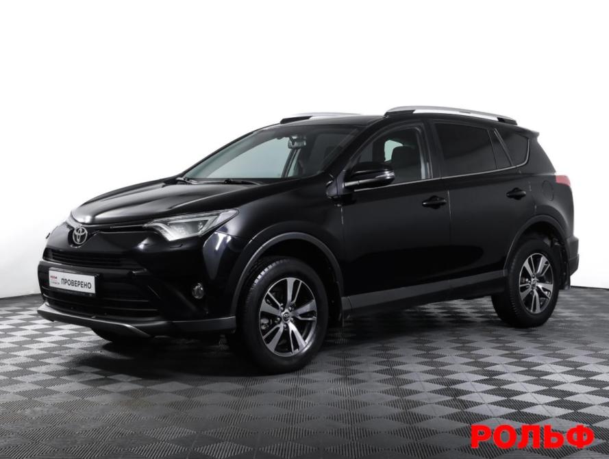 Toyota RAV4 IV (XA40) Рестайлинг Москва  - изображение 1