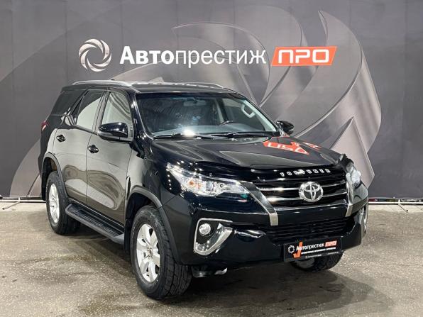 Toyota Fortuner II с пробегом 2018 года, цена 2 650 000 рублей, 168499 км, внедорожник, Автокод Объявления