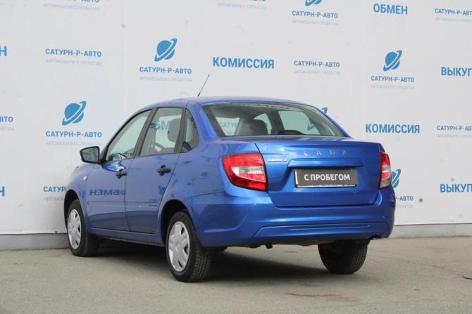 Lada (ВАЗ) Granta I Рестайлинг с пробегом 2020 года, цена 595 000 рублей, 28000 км, седан, Автокод Объявления