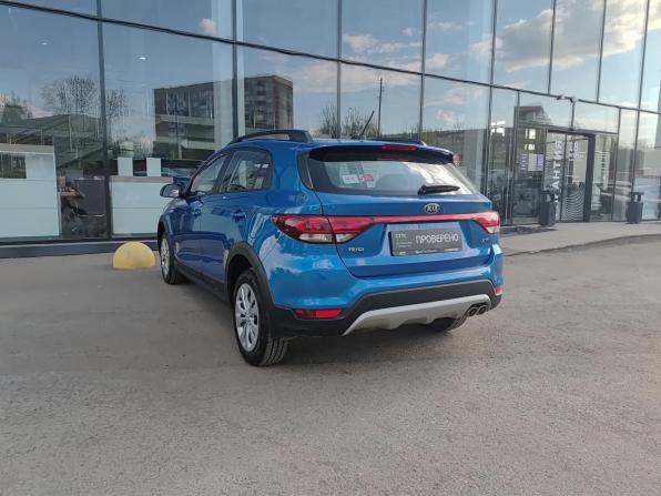 Kia Rio IV с пробегом 2019 года, цена 1 699 500 рублей, 49601 км, хэтчбек, Автокод Объявления