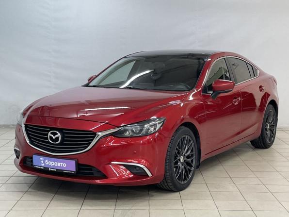 Mazda 6 III (GJ) Рестайлинг с пробегом 2017 года, цена 2 029 000 рублей, 129200 км, седан, Автокод Объявления