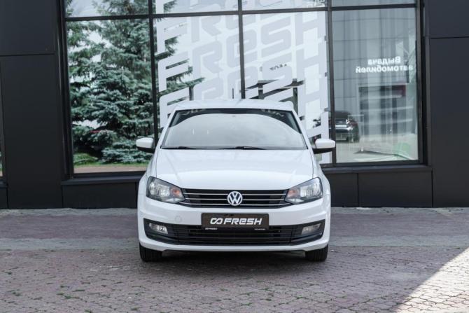 Volkswagen Polo V Рестайлинг с пробегом 2016 года, цена 809 000 рублей, 119823 км, седан, Автокод Объявления