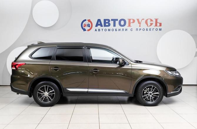 Mitsubishi Outlander III Рестайлинг 3 с пробегом 2020 года, цена 2 149 000 рублей, 92568 км, внедорожник, Автокод Объявления
