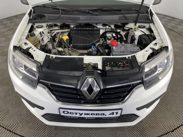 Renault Logan II Рестайлинг с пробегом 2019 года, цена 899 000 рублей, 129200 км, седан, Автокод Объявления
