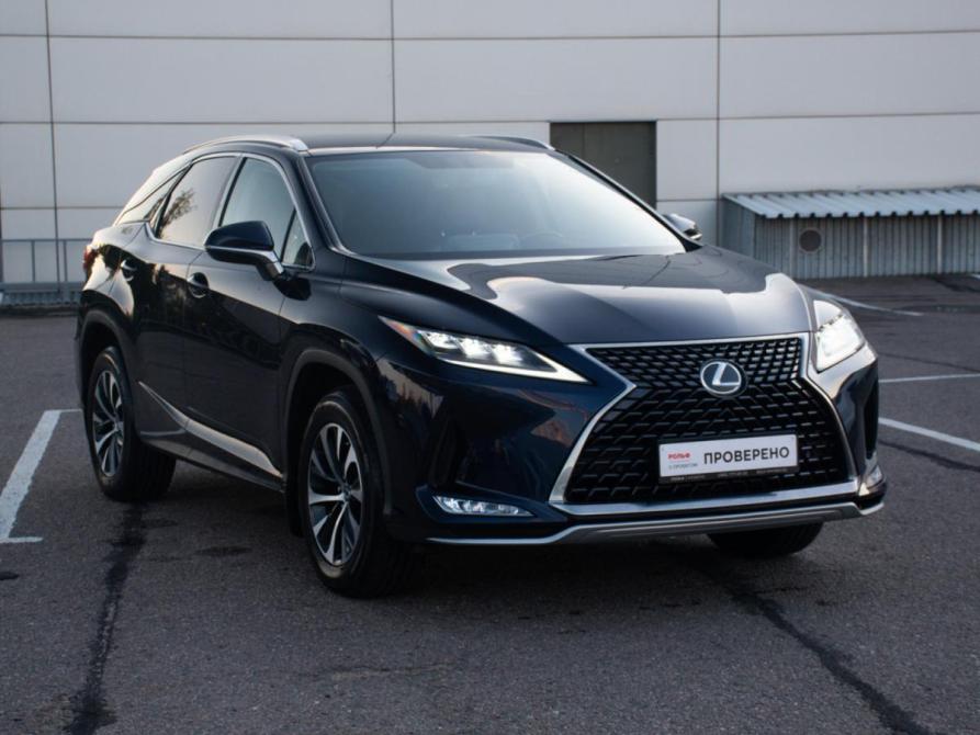 Lexus RX IV Рестайлинг Москва  - изображение 3