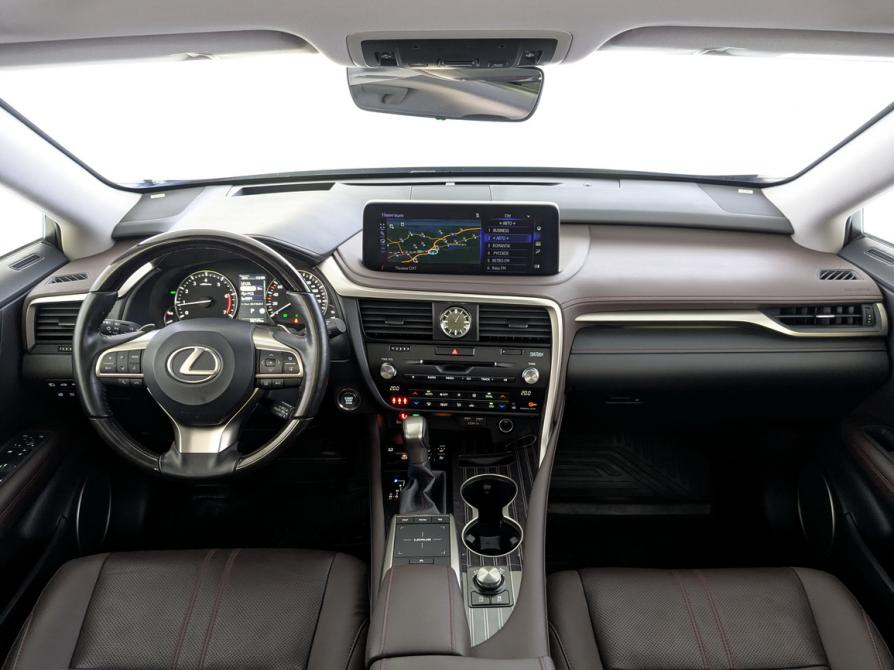 Lexus RX IV Рестайлинг Москва  - изображение 14