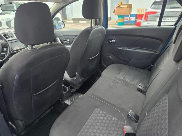 Renault Logan II с пробегом 2016 года, цена 775 000 рублей, 127975 км, седан, Автокод Объявления