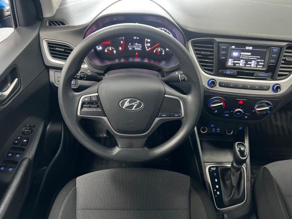 Hyundai Solaris II с пробегом 2018 года, цена 1 420 000 рублей, 66000 км, седан, Автокод Объявления