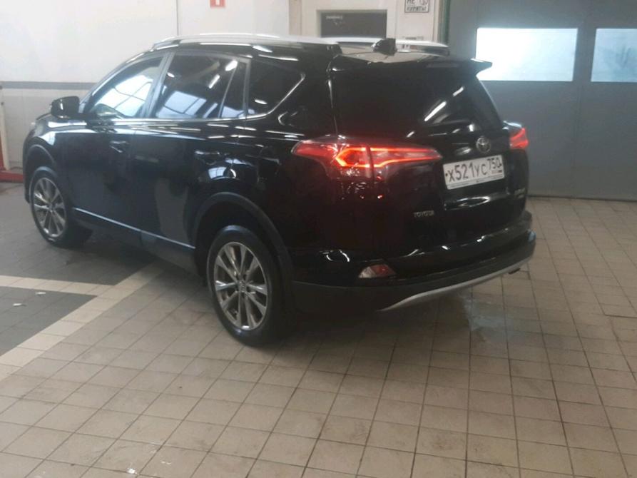 Toyota RAV4 IV (XA40) Рестайлинг Москва  - изображение 10