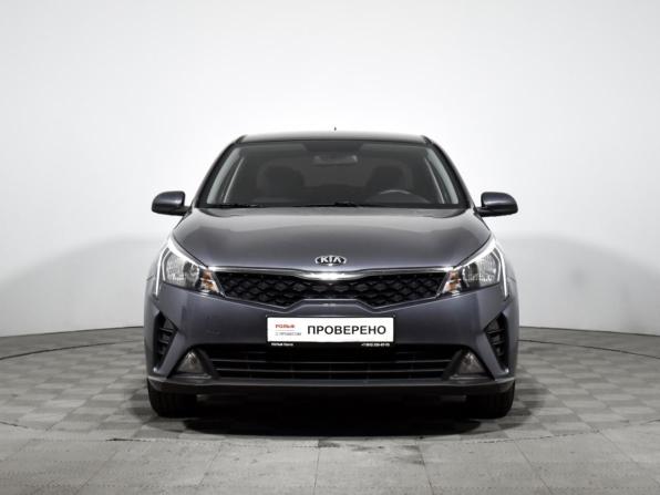 Kia Rio IV Рестайлинг с пробегом 2021 года, цена 1 649 000 рублей, 45006 км, седан, Автокод Объявления