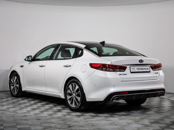 Kia Optima IV с пробегом 2017 года, цена 1 689 000 рублей, 116075 км, седан, Автокод Объявления