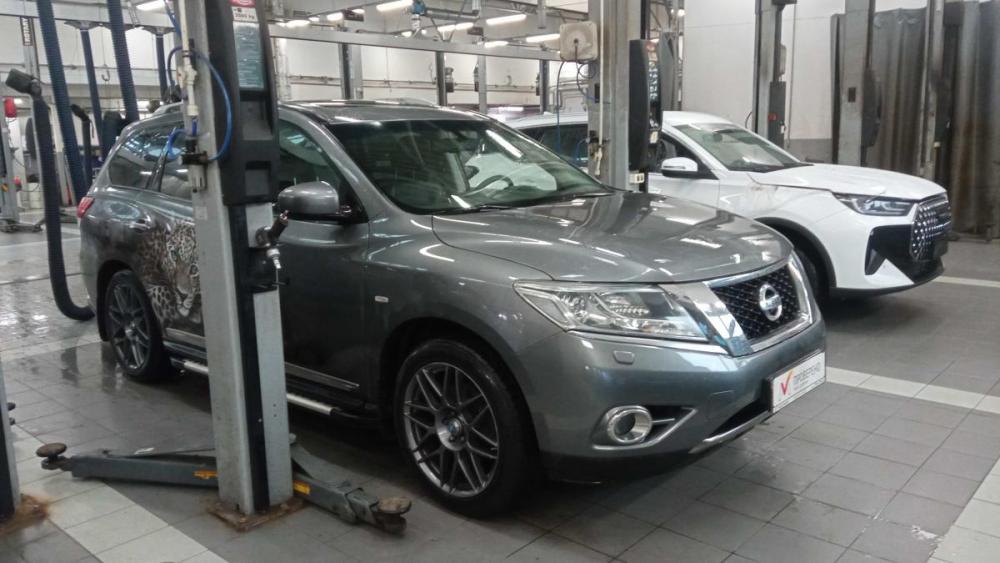 Nissan Pathfinder IV Санкт-Петербург  - изображение 2
