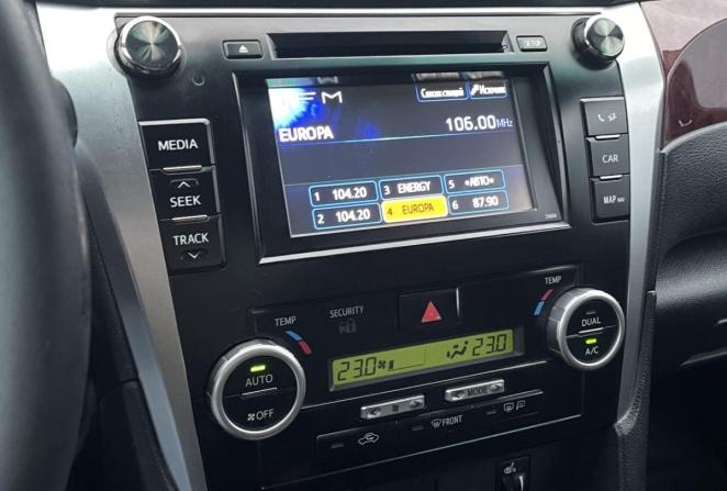 Toyota Camry VII (XV50) с пробегом 2012 года, цена 1 600 000 рублей, 280569 км, седан, Автокод Объявления