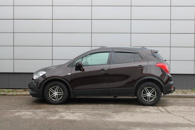 Opel Mokka I с пробегом 2014 года, цена 1 179 000 рублей, 91878 км, внедорожник, Автокод Объявления