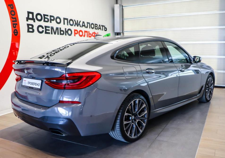BMW 6 серии IV (G32) Рестайлинг Москва  - изображение 24