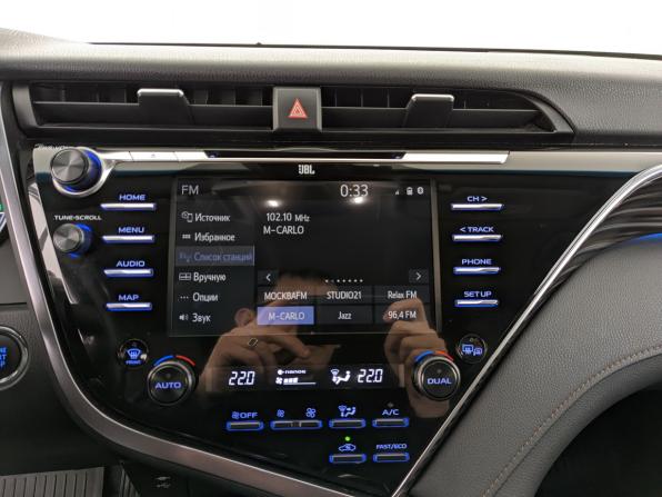 Toyota Camry VIII (XV70) с пробегом 2020 года, цена 2 850 000 рублей, 100825 км, седан, Автокод Объявления