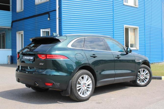 Jaguar F-Pace I с пробегом 2018 года, цена 2 899 000 рублей, 114642 км, внедорожник, Автокод Объявления