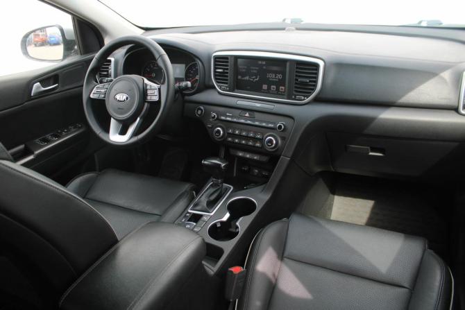 Kia Sportage IV Рестайлинг с пробегом 2020 года, цена 2 400 000 рублей, 115000 км, внедорожник, Автокод Объявления