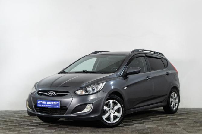 Hyundai Solaris I с пробегом 2012 года, цена 559 000 рублей, 209100 км, хэтчбек, Автокод Объявления