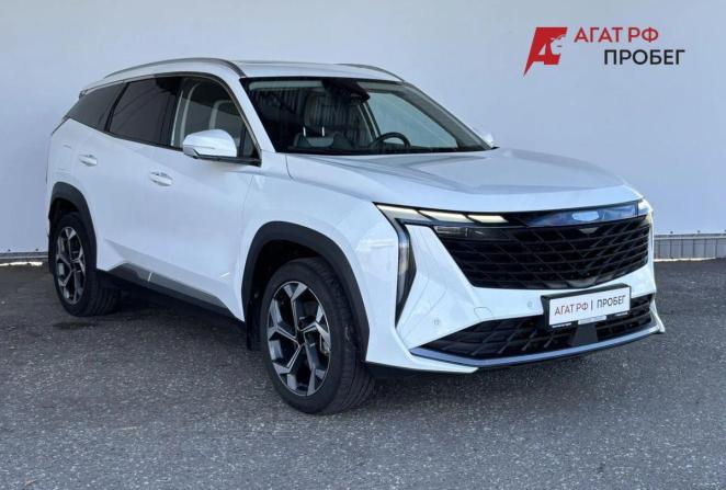 Geely Atlas II с пробегом 2023 года, цена 2 195 000 рублей, 117476 км, внедорожник, Автокод Объявления