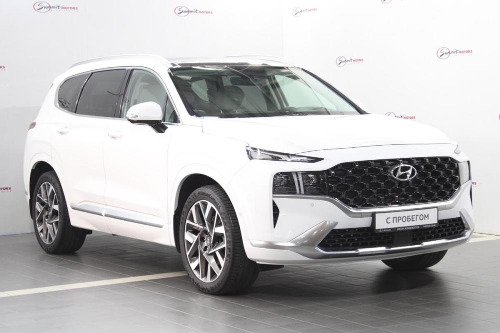 Hyundai Santa Fe IV Рестайлинг Владивосток  - изображение 5