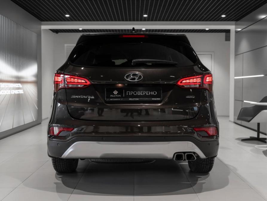 Hyundai Santa Fe III Рестайлинг Москва  - изображение 6