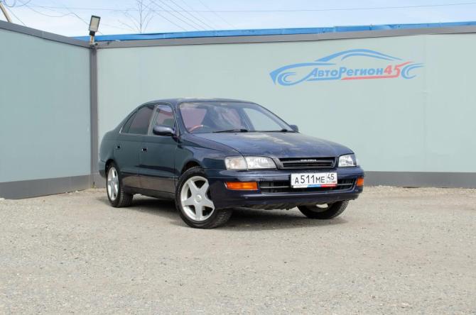 Toyota Corona IX (T190) с пробегом 1992 года, цена 185 000 рублей, 250000 км, седан, Автокод Объявления