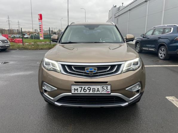 Geely Atlas I с пробегом 2019 года, цена 1 299 000 рублей, 113919 км, внедорожник, Автокод Объявления