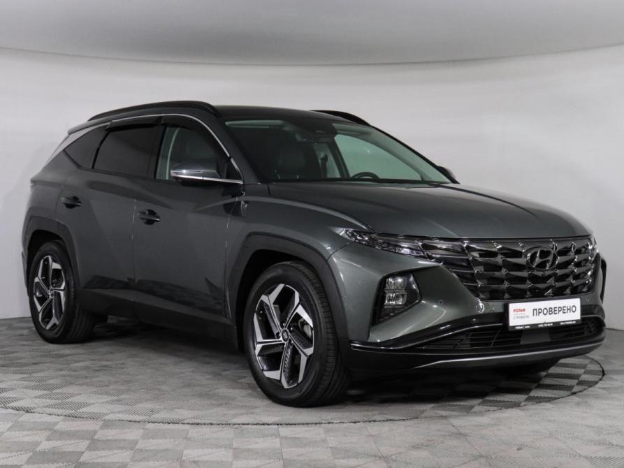 Hyundai Tucson IV Химки  - изображение 3