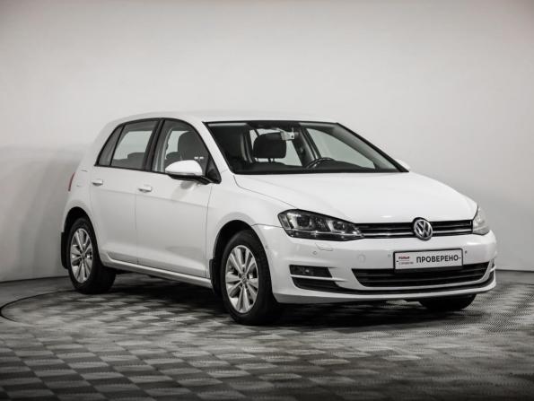Volkswagen Golf VII с пробегом 2013 года, цена 1 269 000 рублей, 132000 км, хэтчбек, Автокод Объявления