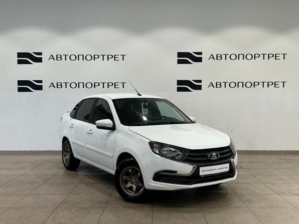 Lada (ВАЗ) Granta I Рестайлинг с пробегом 2021 года, цена 649 000 рублей, 133361 км, седан, Автокод Объявления