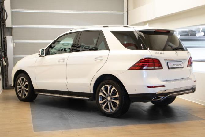 Mercedes-Benz GLE I (W166) с пробегом 2015 года, цена 3 749 000 рублей, 93427 км, внедорожник, Автокод Объявления