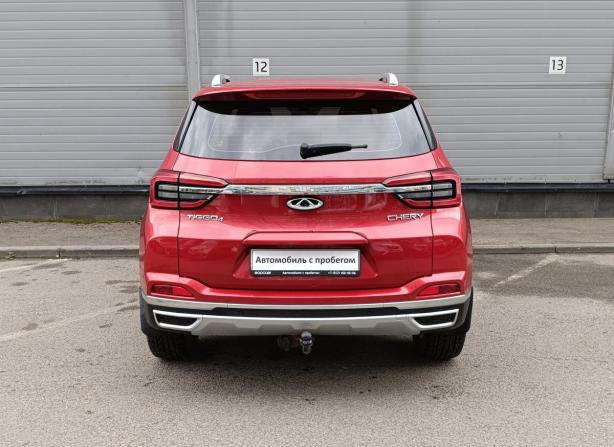Chery Tiggo 4 I Рестайлинг с пробегом 2020 года, цена 1 149 000 рублей, 97400 км, внедорожник, Автокод Объявления