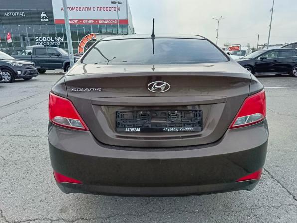 Hyundai Solaris I Рестайлинг с пробегом 2016 года, цена 924 995 рублей, 157163 км, седан, Автокод Объявления